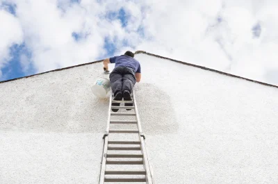 Peinture extérieure à Frédille — façades et ravalement